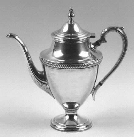 Castleton (Silverplate, Hollowware) Silverplate Coffee Pot by International Silver