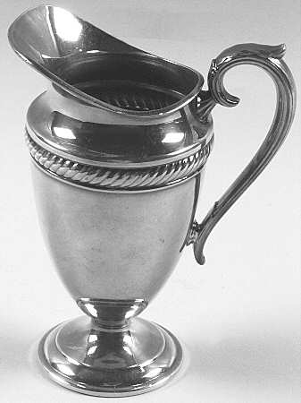 Castleton (Silverplate, Hollowware) Creamer