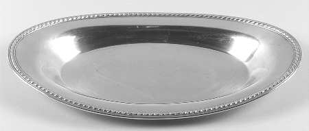 Castleton (Silverplate, Hollowware) Silverplate Bread Tray