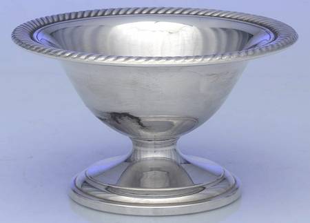 Castleton (Silverplate, Hollowware) Plated Footed Bon Bon Bowl