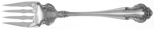 Cedric (Silverplate, 1906) Individual Salad Fork