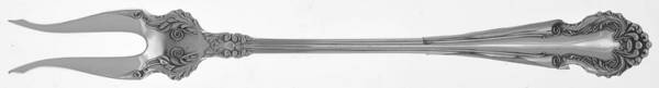 Cedric (Silverplate, 1906) Short Handle Pickle/Olive Fork