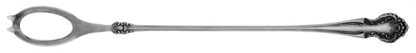 Cedric (Silverplate, 1906) Pierced Bowl Long Handle Olive Spoon