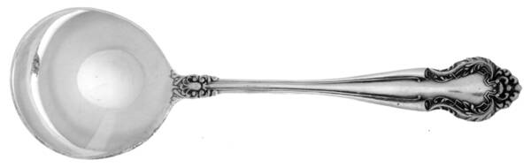 Cedric (Silverplate, 1906) Round Bowl Soup Spoon (Bouillon)