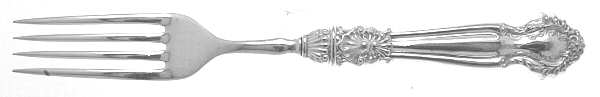 Cedric (Silverplate, 1906) Hollow Handle Fork
