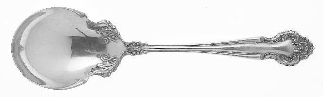 Cedric (Silverplate, 1906) Preserve Spoon