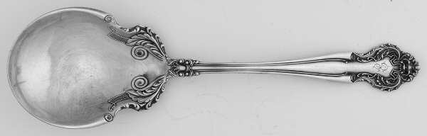 Cedric (Silverplate, 1906) Solid Smooth Berry/Casserole Spoon