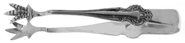 Cedric (Silverplate, 1906) Sugar Tongs