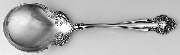 Cedric (Silverplate, 1906) Solid Smooth Berry/Casserole Spoon