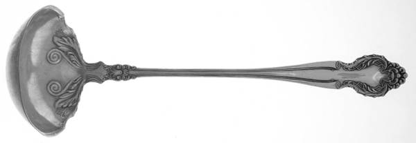 Cedric (Silverplate, 1906) Solid Soup Ladle