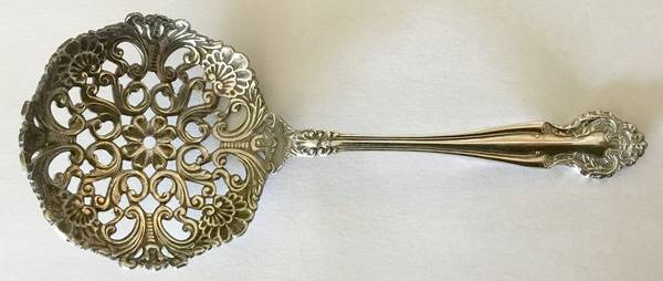 Cedric (Silverplate, 1906) Solid Bon Bon Spoon