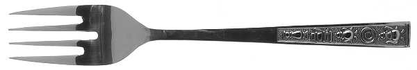 Century House (Stainless) Individual Salad Fork