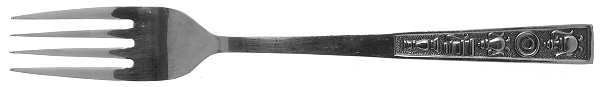 Century House (Stainless) Fork
