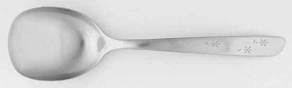 Celestial (Stainless) Solid Smooth Casserole Spoon