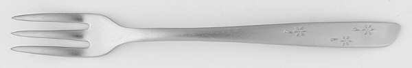 Celestial (Stainless) Cocktail/Seafood Fork