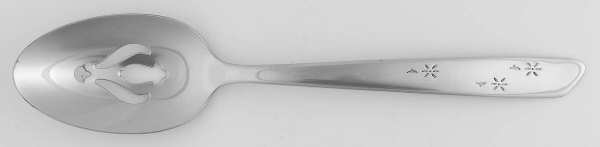 Celestial (Stainless) Pierced Tablespoon (Serving Spoon)