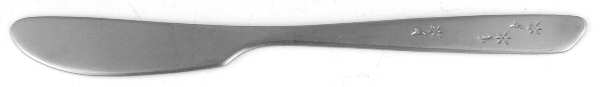 Celestial (Stainless) Flat Handle Butter Spreader