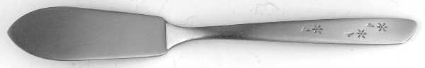 Celestial (Stainless) Flat Handle Master Butter Knife