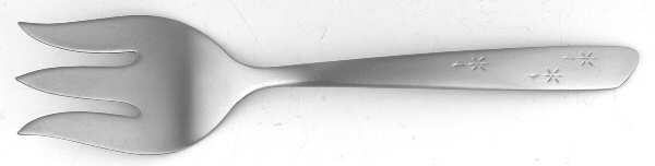 Celestial (Stainless) Medium Solid Cold Meat Serving Fork