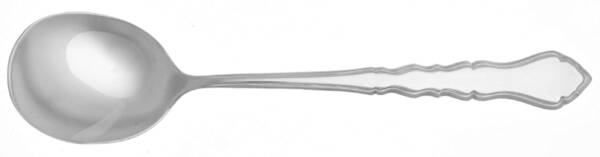 Centennial (Silverplate, 1972) Round Bowl Soup Spoon (Cream Soup) HC