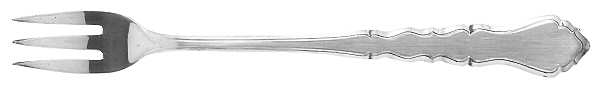 Centennial (Silverplate, 1972) Cocktail/Seafood Fork