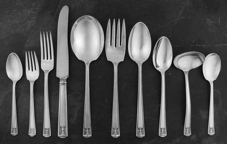 Century (Silverplate, 1923) 45 Piece Estate Set