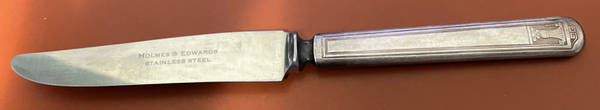 Century (Silverplate, 1923) Solid Indented Individual Fruit Knife