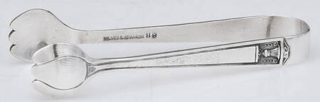Century (Silverplate, 1923) Sugar Tongs by International Silver