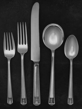 Century (Silverplate, 1923) 5 Piece Place Setting