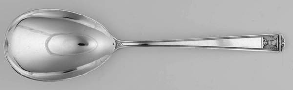 Century (Silverplate, 1923) Solid Smooth Casserole Spoon