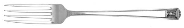 Century (Silverplate, 1923) Youth Fork by International Silver