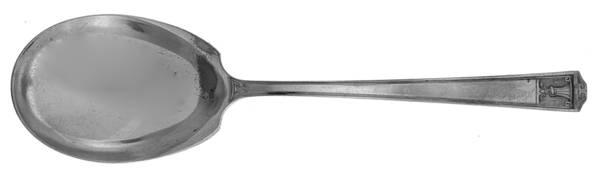 Century (Silverplate, 1923) Preserve Spoon