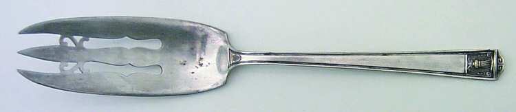 Century (Silverplate, 1923) Cake Serving Fork by International Silver