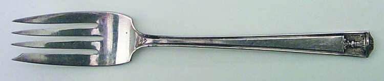 Century (Silverplate, 1923) Individual Solid Fish Fork