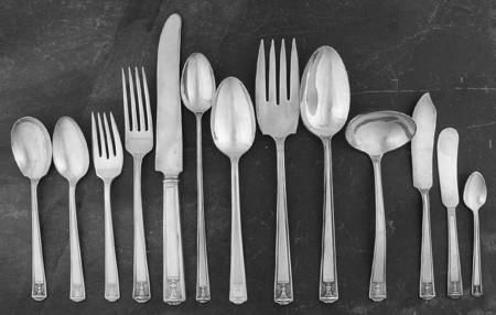 Century (Silverplate, 1923) 69 Piece Estate Set