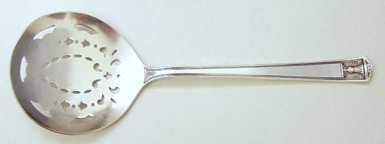 Century (Silverplate, 1923) Tomato Server, Solid Piece by International Silver