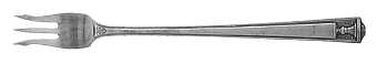 Century (Silverplate, 1923) Cocktail/Seafood Fork by International Silver
