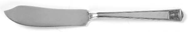 Century (Silverplate, 1923) Flat Handle Master Butter Knife by International Silver