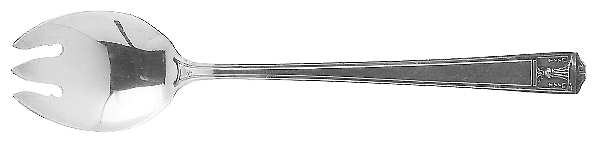 Century (Silverplate, 1923) Ice Cream Fork by International Silver