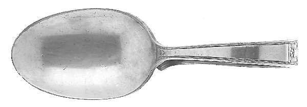 Century (Silverplate, 1923) Curved Handle Baby Spoon