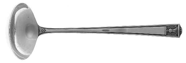 Century (Silverplate, 1923) Solid Piece Cream Ladle