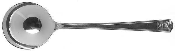 Century (Silverplate, 1923) Round Bowl Soup Spoon (Cream Soup)