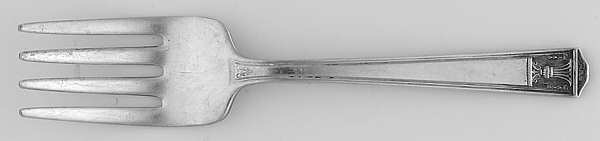 Century (Silverplate, 1923) Baby Fork by International Silver