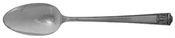 Century (Silverplate, 1923) Place/Oval Soup Spoon by International Silver