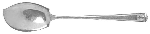 Century (Silverplate, 1923) Large Solid Jelly Server by International Silver