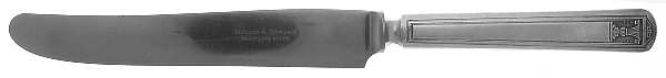 Century (Silverplate, 1923) New French Solid Knife