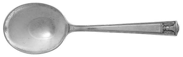 Century (Silverplate, 1923) Straight Handle Baby Spoon