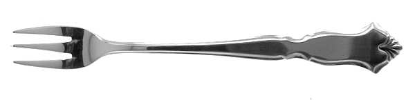 Chadwick (Silverplate, 1975) Cocktail/Seafood Fork