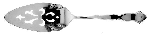 Chadwick (Silverplate, 1975) Solid Pierced Pie Server