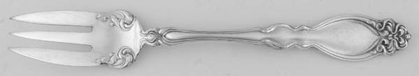 Chatsworth-Chalon (Silverplate, 1906) Pastry Fork